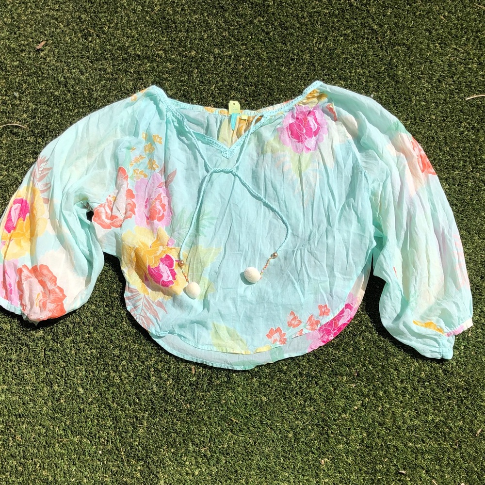 Farm Rio Basel Blouse - Picture 1 of 5